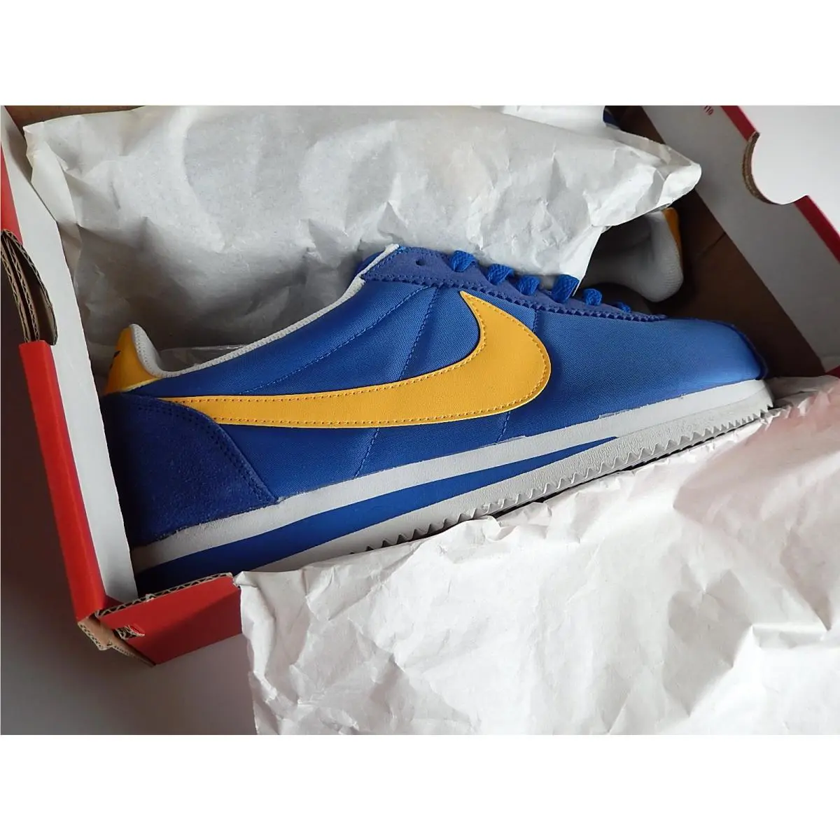 Nike shoes - Nike Classic Cortez Nylon - Classic Cortez Nylon - 807472-471 - Blue 6