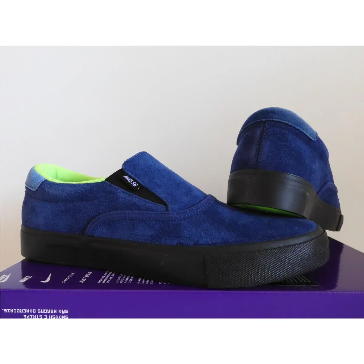 Nike shoes - Nike SB Zoom Verona - Zoom Verona - DC4231 400 - Blue (UPC: 194955868911) 0