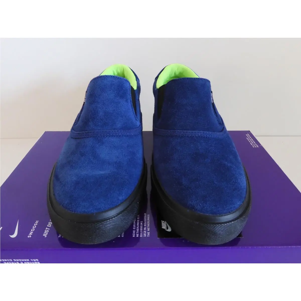 Nike shoes - Nike SB Zoom Verona - Zoom Verona - DC4231 400 - Blue (UPC: 194955868911) 1