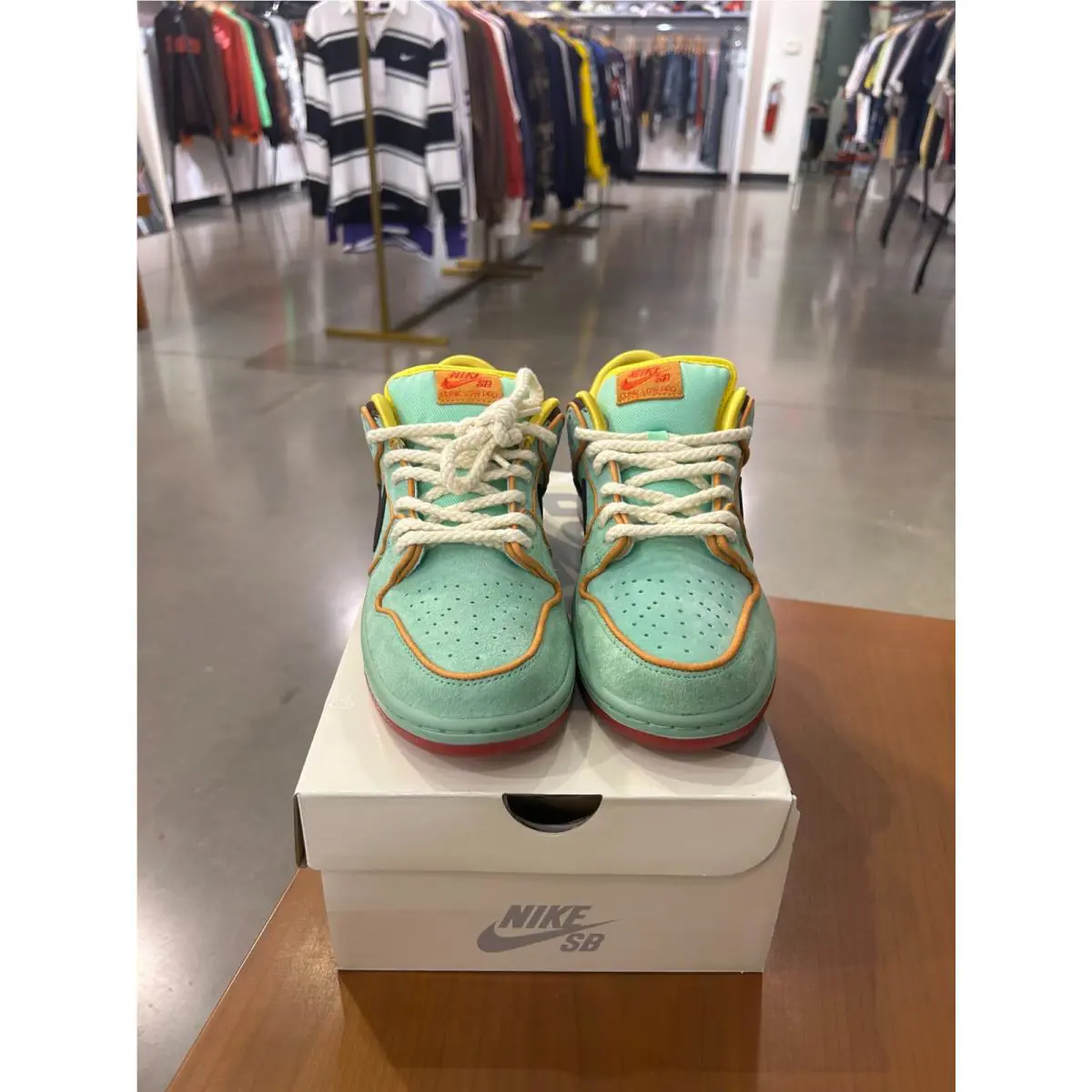 Nike shoes - Nike SB Dunk - Dunk - Green 1