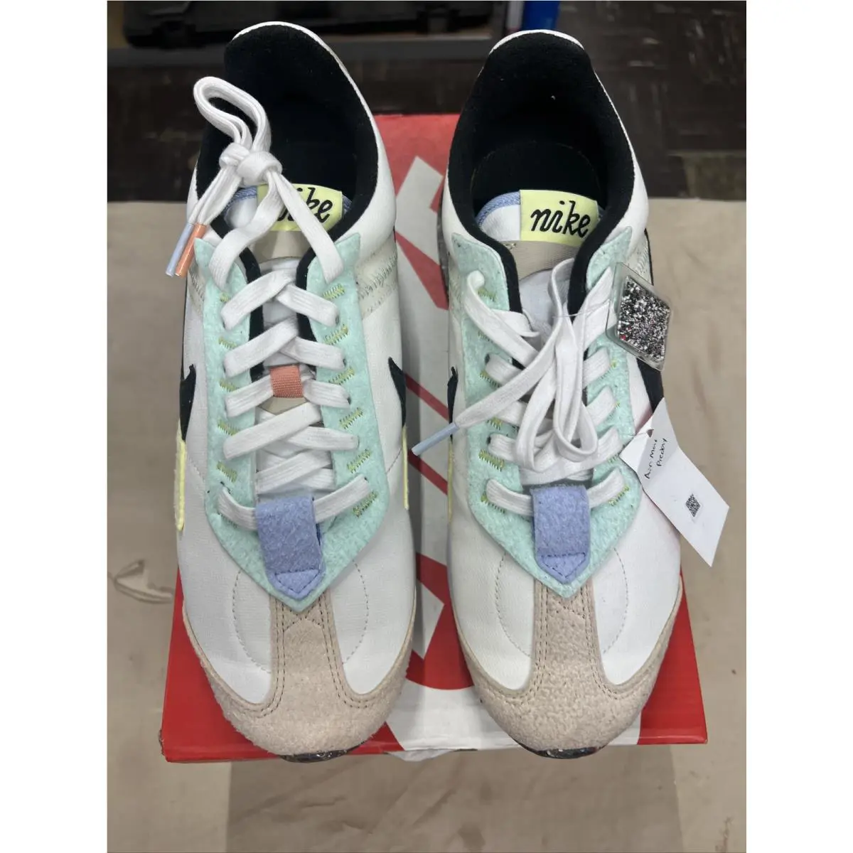 Nike shoes - Nike Air Max Pre-Day - Air Max - DQ7634-100 - Sail-Black-Sanddrift-Pure Platinum 0