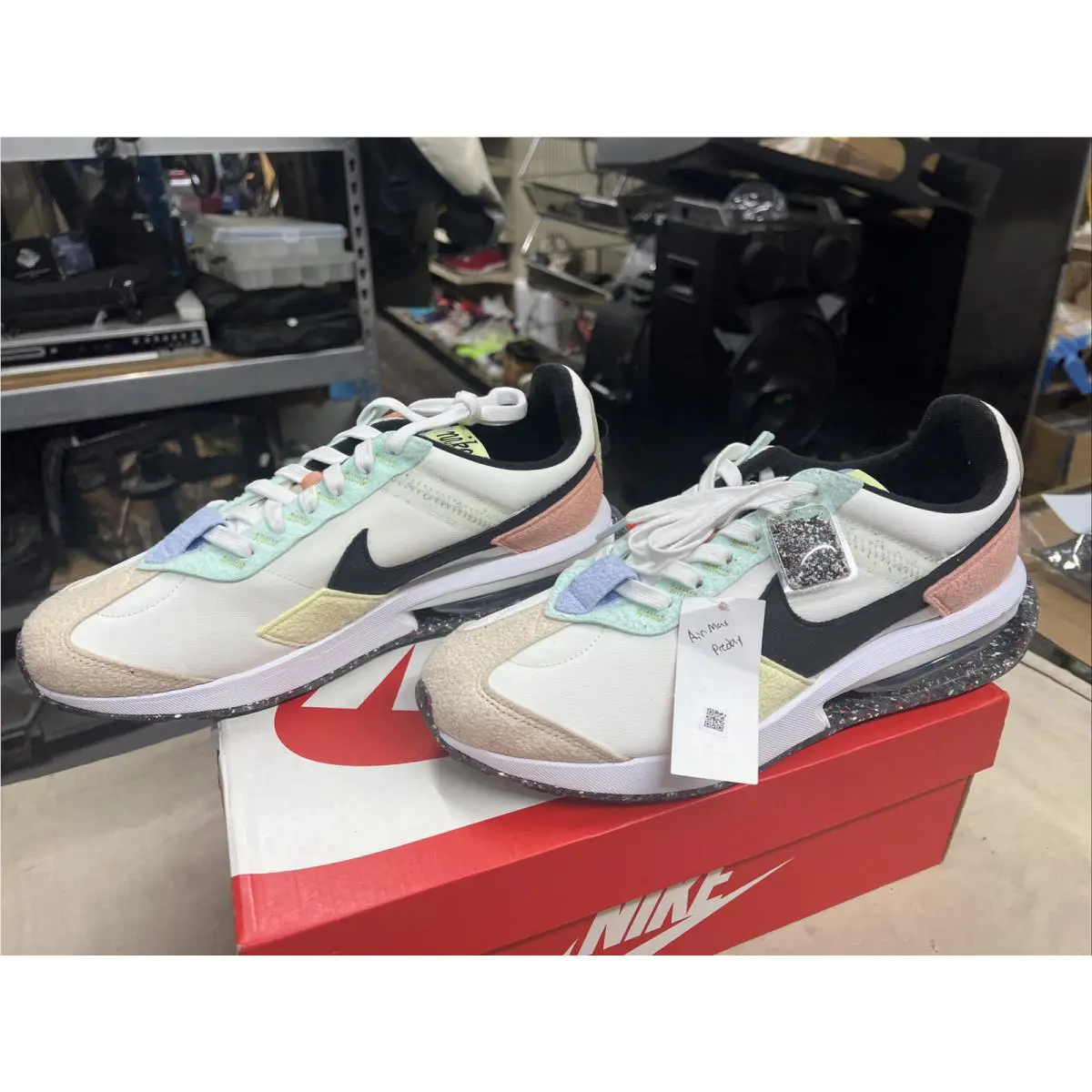 Nike shoes - Nike Air Max Pre-Day - Air Max - DQ7634-100 - Sail-Black-Sanddrift-Pure Platinum 2