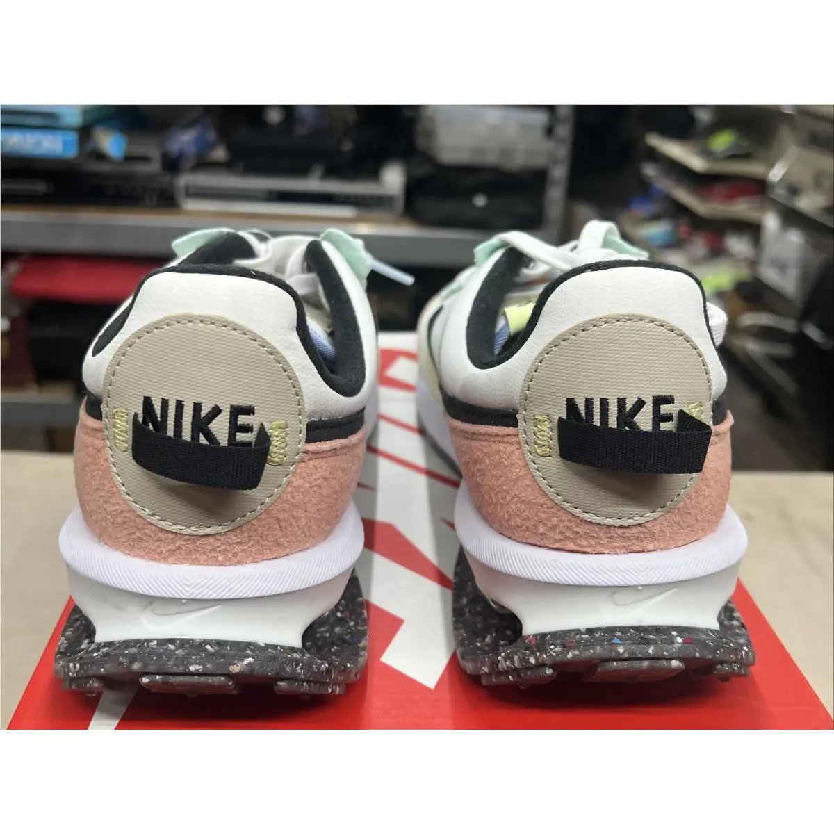 Nike shoes - Nike Air Max Pre-Day - Air Max - DQ7634-100 - Sail-Black-Sanddrift-Pure Platinum 3