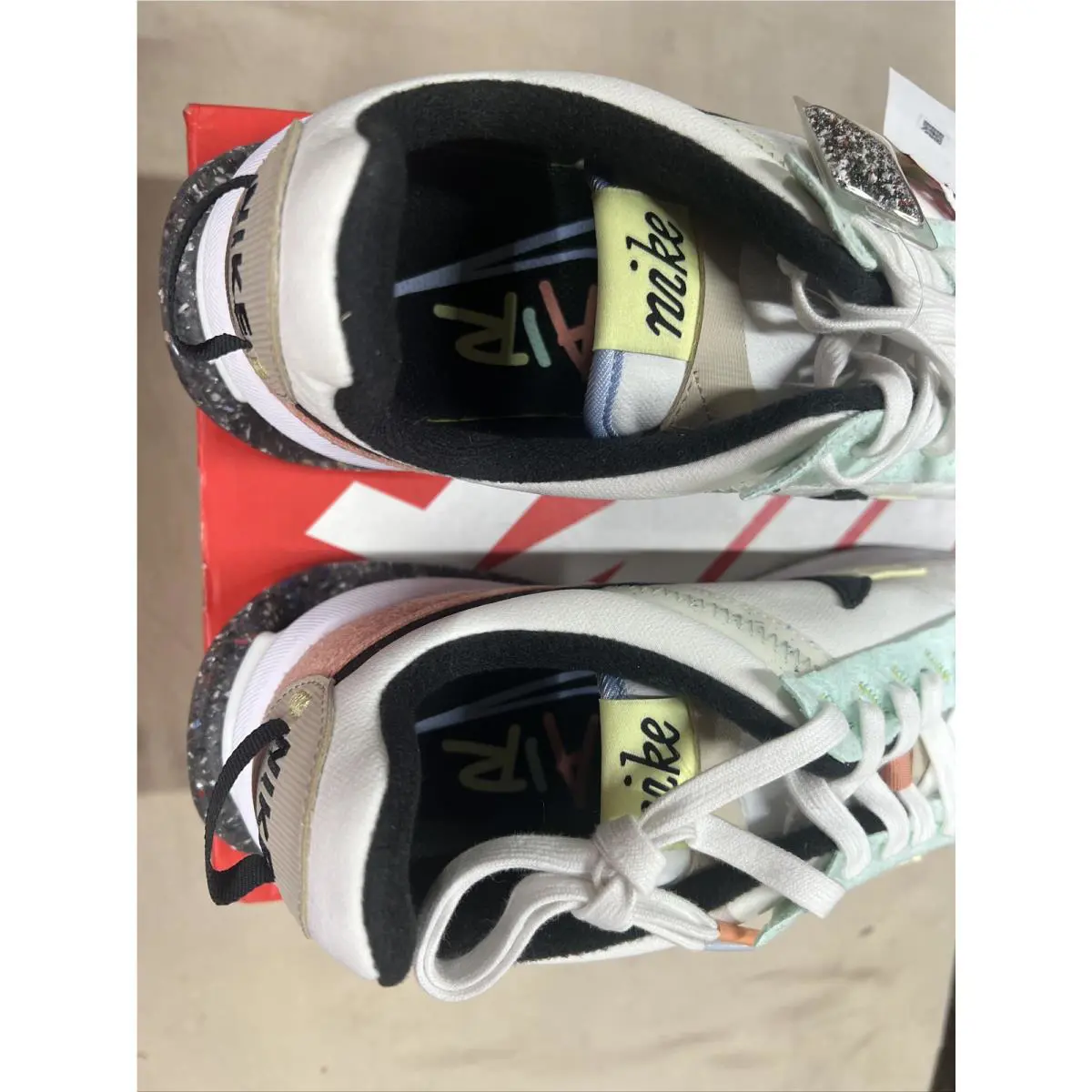 Nike shoes - Nike Air Max Pre-Day - Air Max - DQ7634-100 - Sail-Black-Sanddrift-Pure Platinum 4