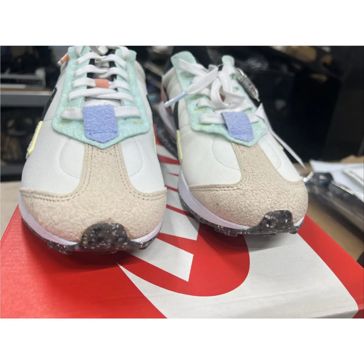 Nike shoes - Nike Air Max Pre-Day - Air Max - DQ7634-100 - Sail-Black-Sanddrift-Pure Platinum 5