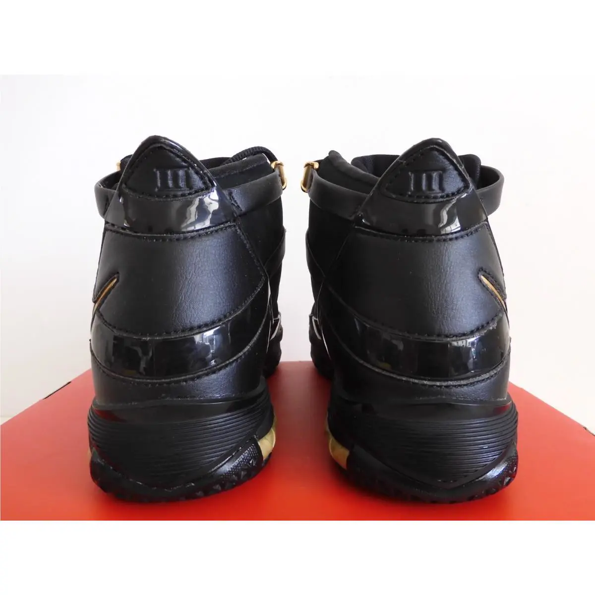 Nike shoes - Nike Zoom LeBron 3 QS - AO2434-001 - Black (UPC: 0191887714941) 2
