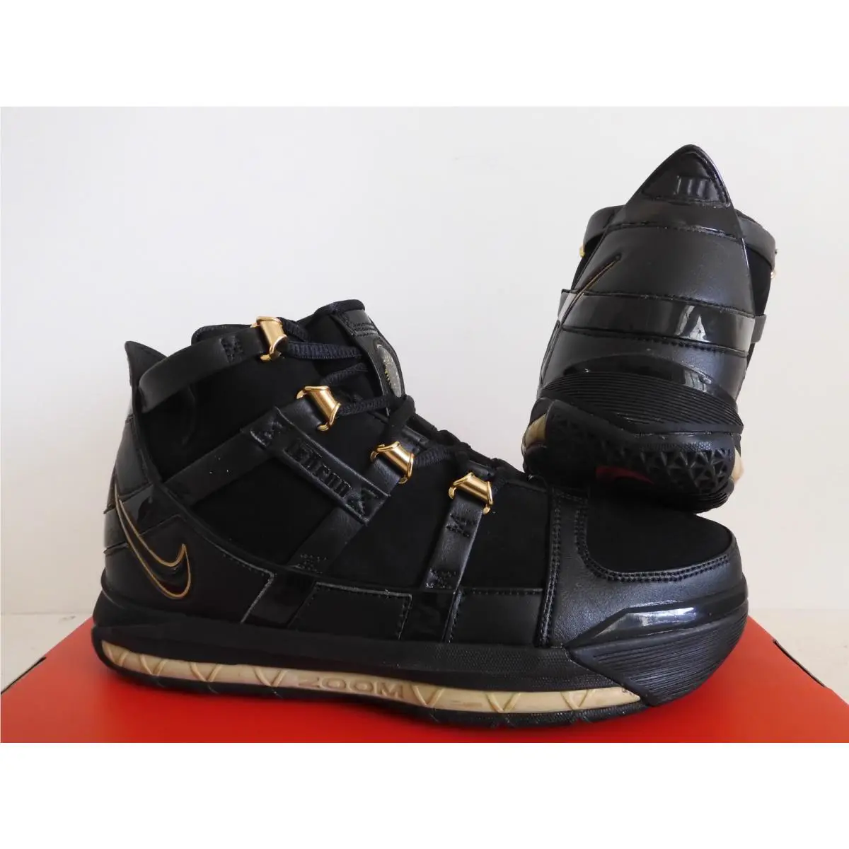 Nike shoes - Nike Zoom LeBron 3 QS - AO2434-001 - Black (UPC: 0191887714941) 0