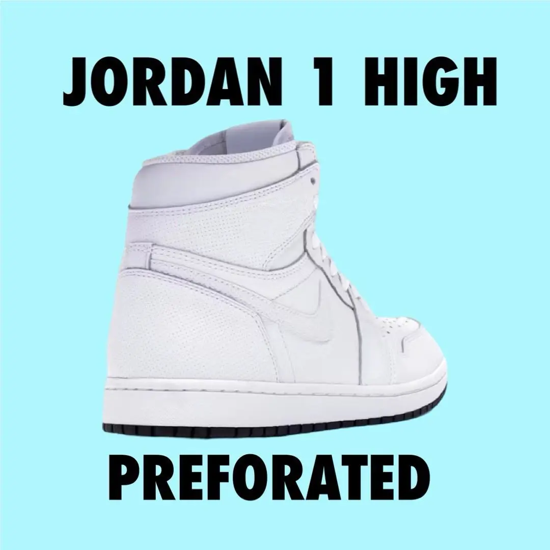 Nike shoes - Jordan - 555088-100 - WHITE/BLACK-WHITE 0