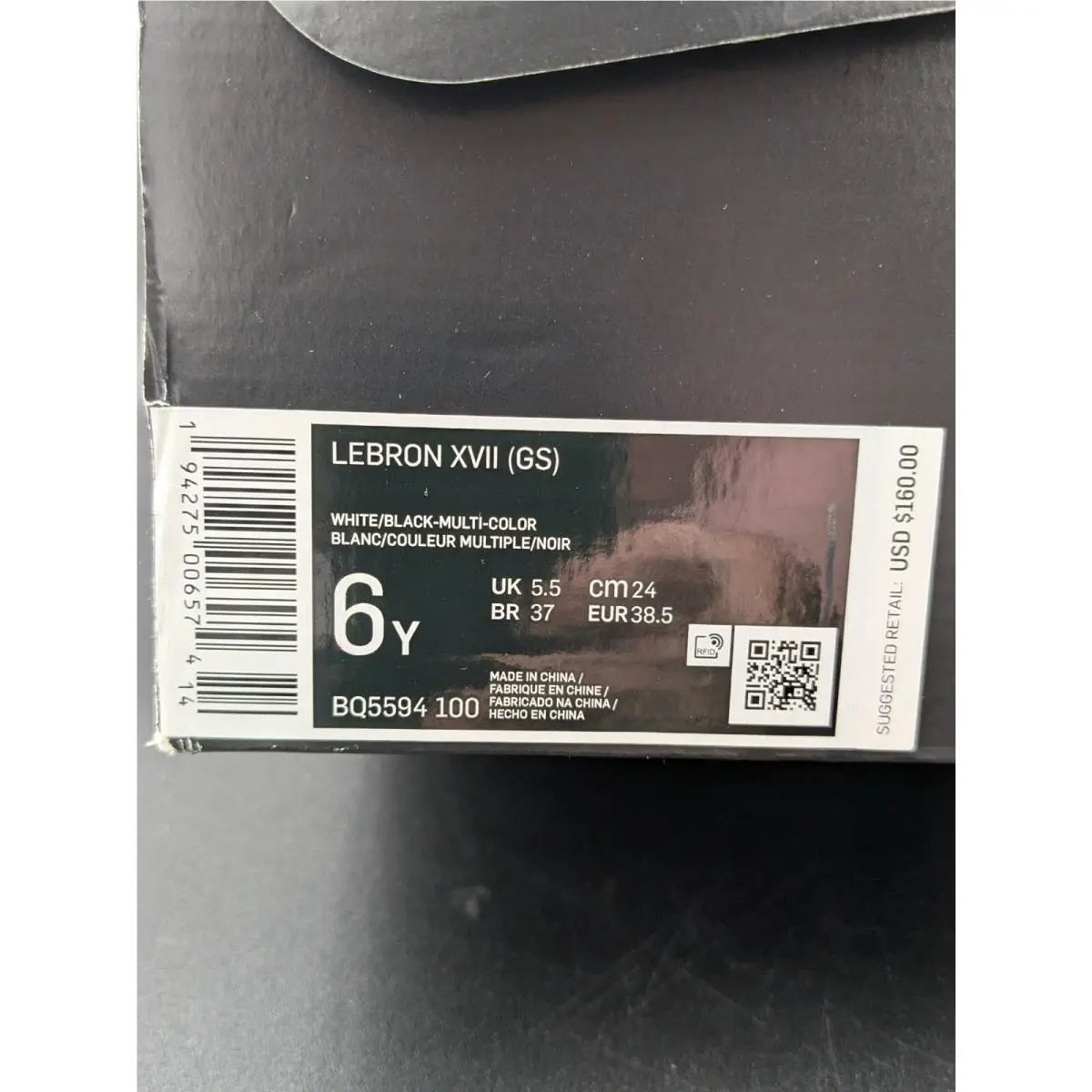 Nike shoes - BQ5594-100 - BQ5594-100 - White (UPC: 194275006574) 10