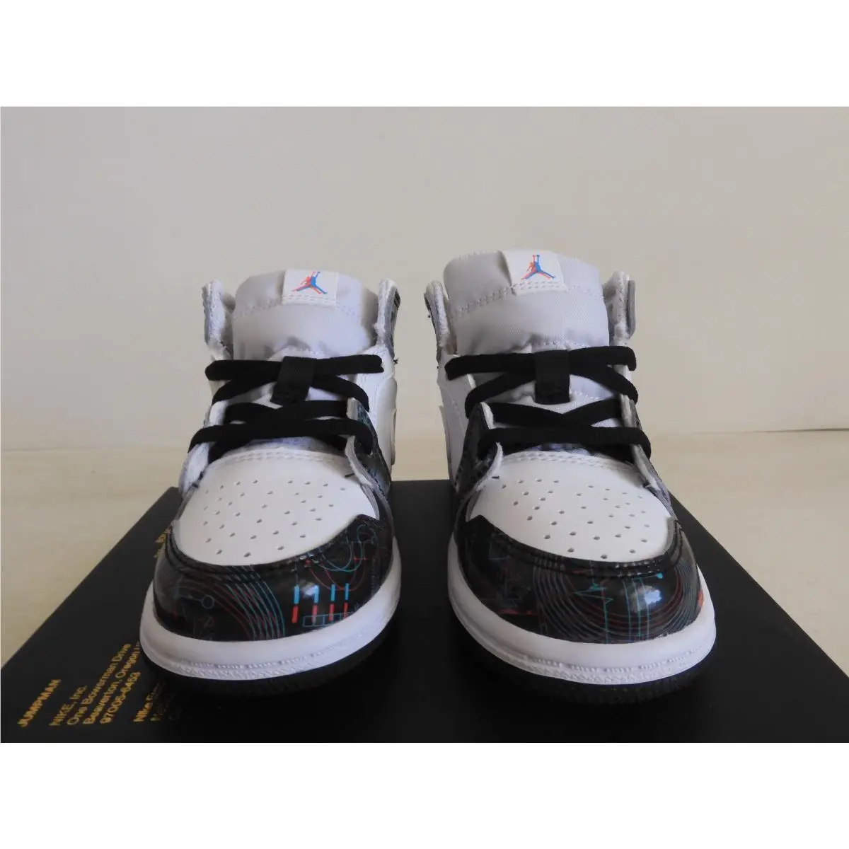 Nike shoes - Air Jordan 1 Mid - Air Mid - White (UPC: 194501079211) 1