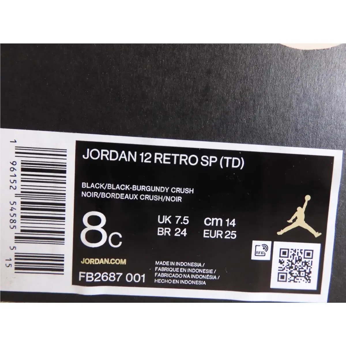 Nike shoes - Air Jordan 1 Mid - Air Mid - White (UPC: 194501079211) 4