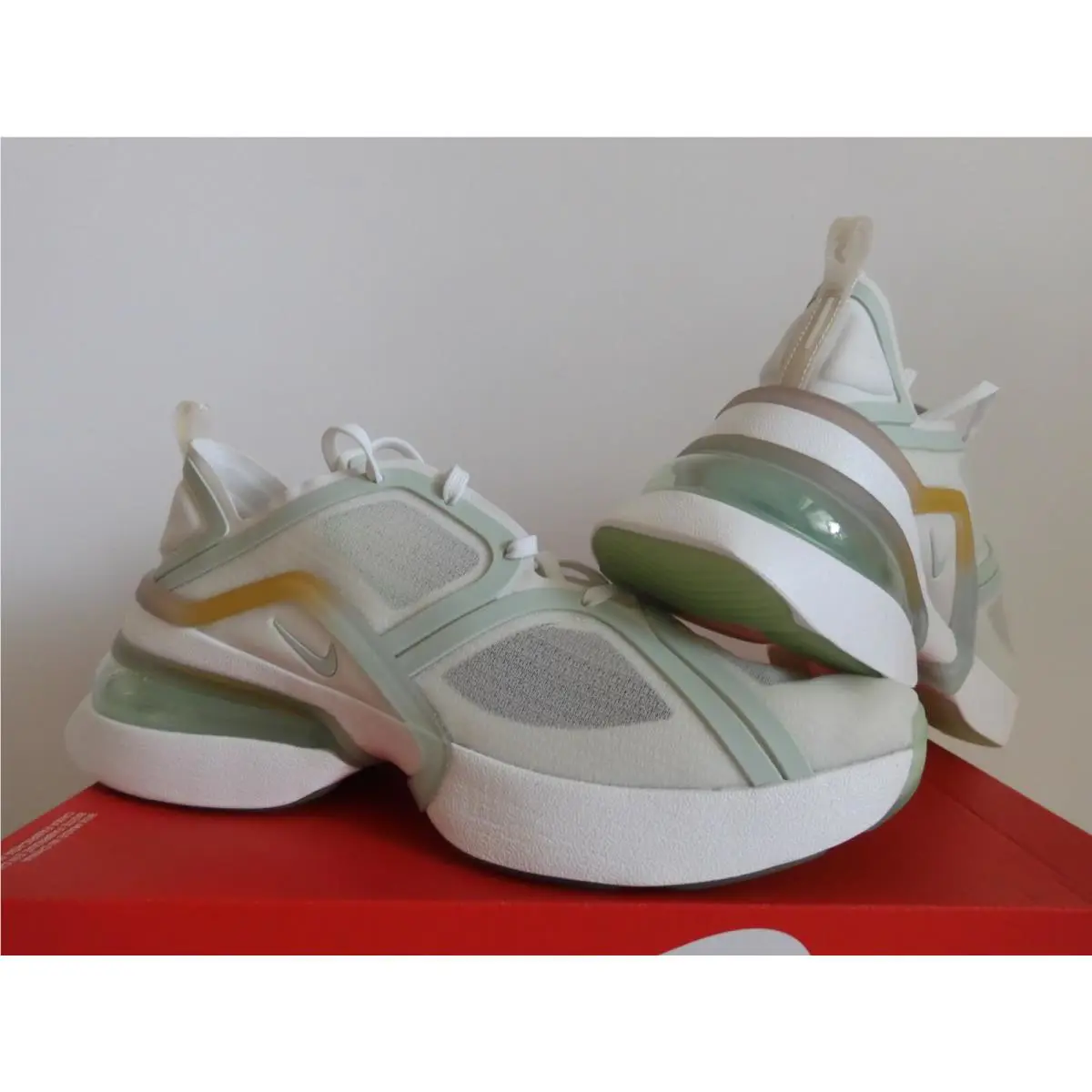 Nike shoes - Nike Air Max 270 - Air Max - White (UPC: 194275553610) 0