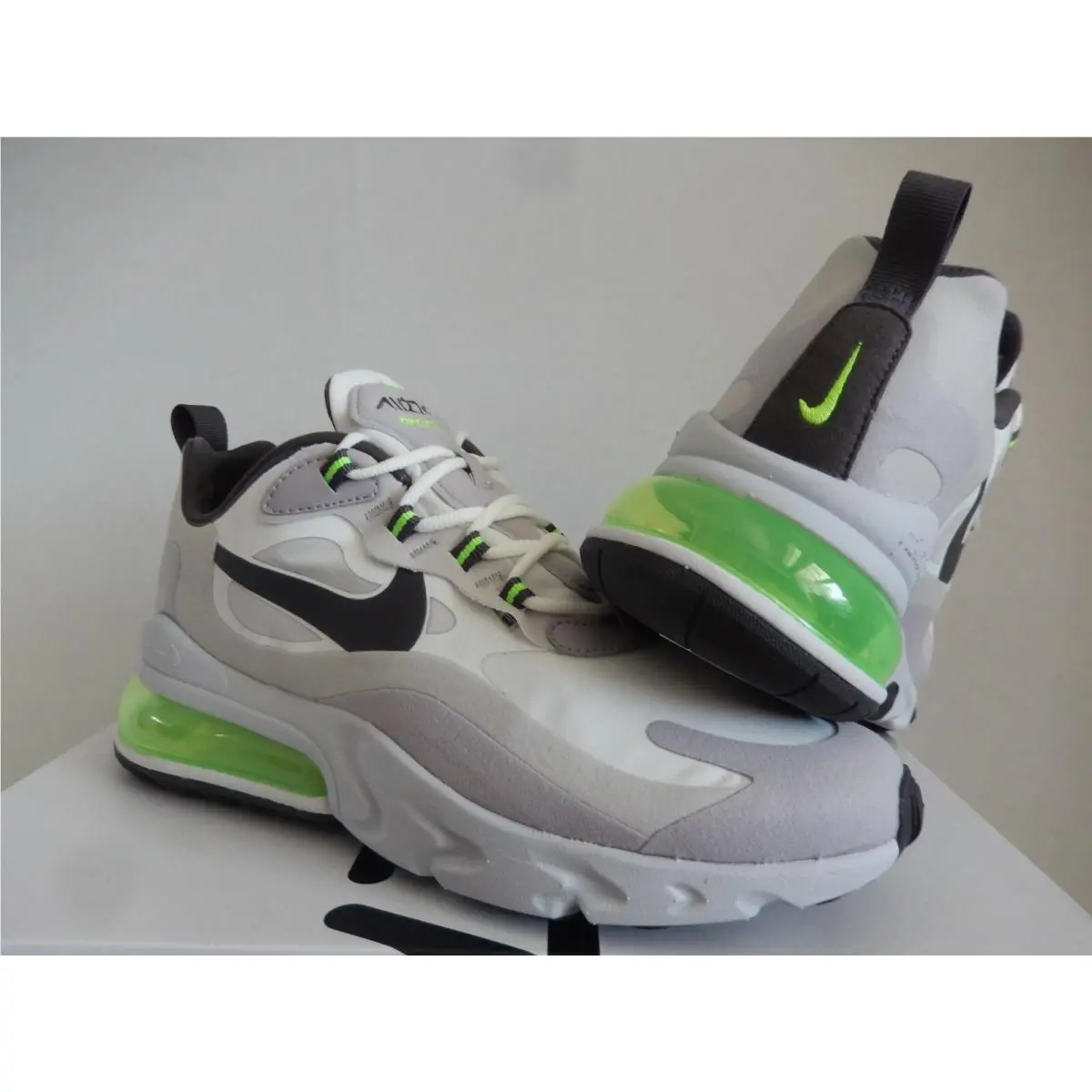Nike shoes - Nike Air Max 270 React - CI3866-100 - White (UPC: 0193654139735) 0