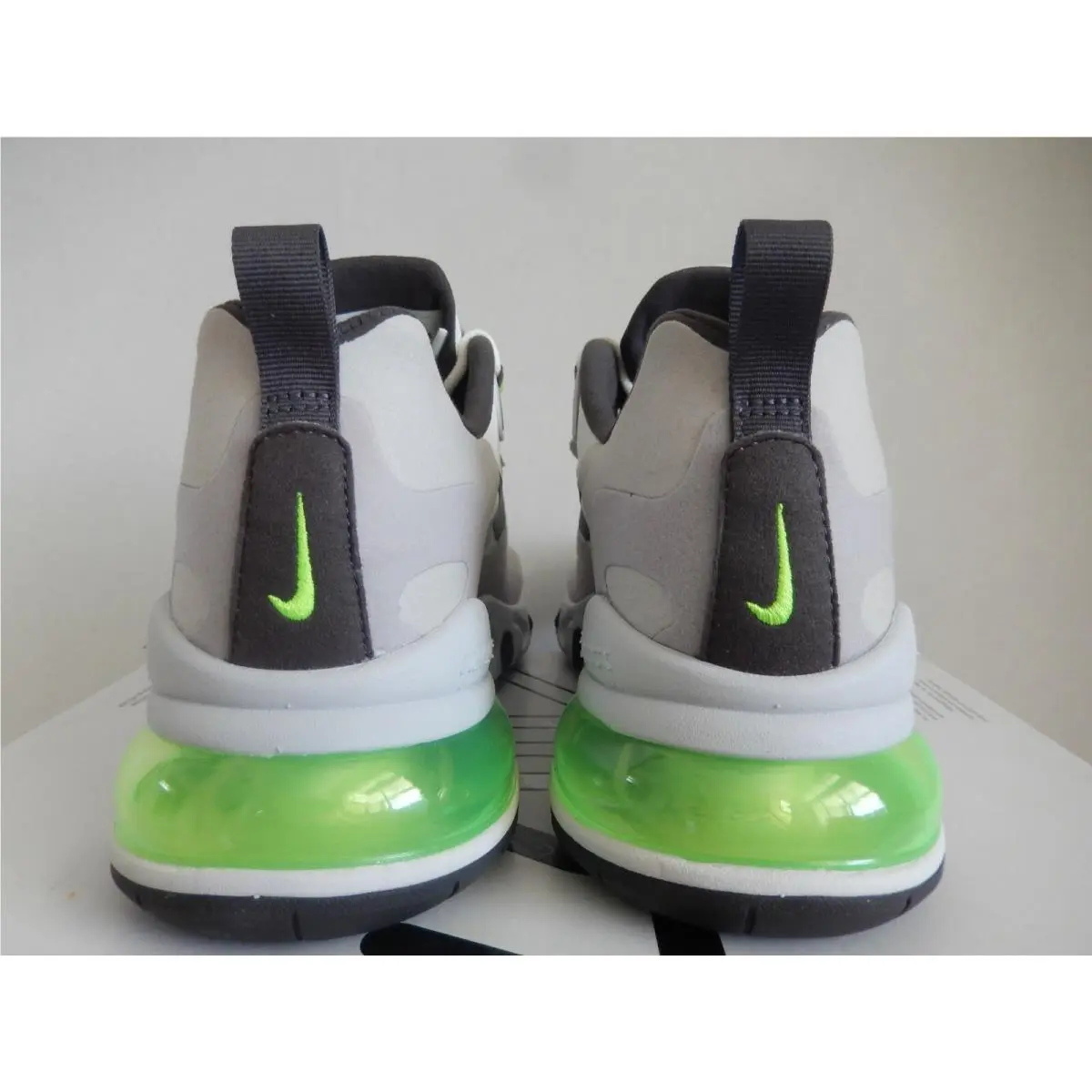 Nike shoes - Nike Air Max 270 React - CI3866-100 - White (UPC: 0193654139735) 2
