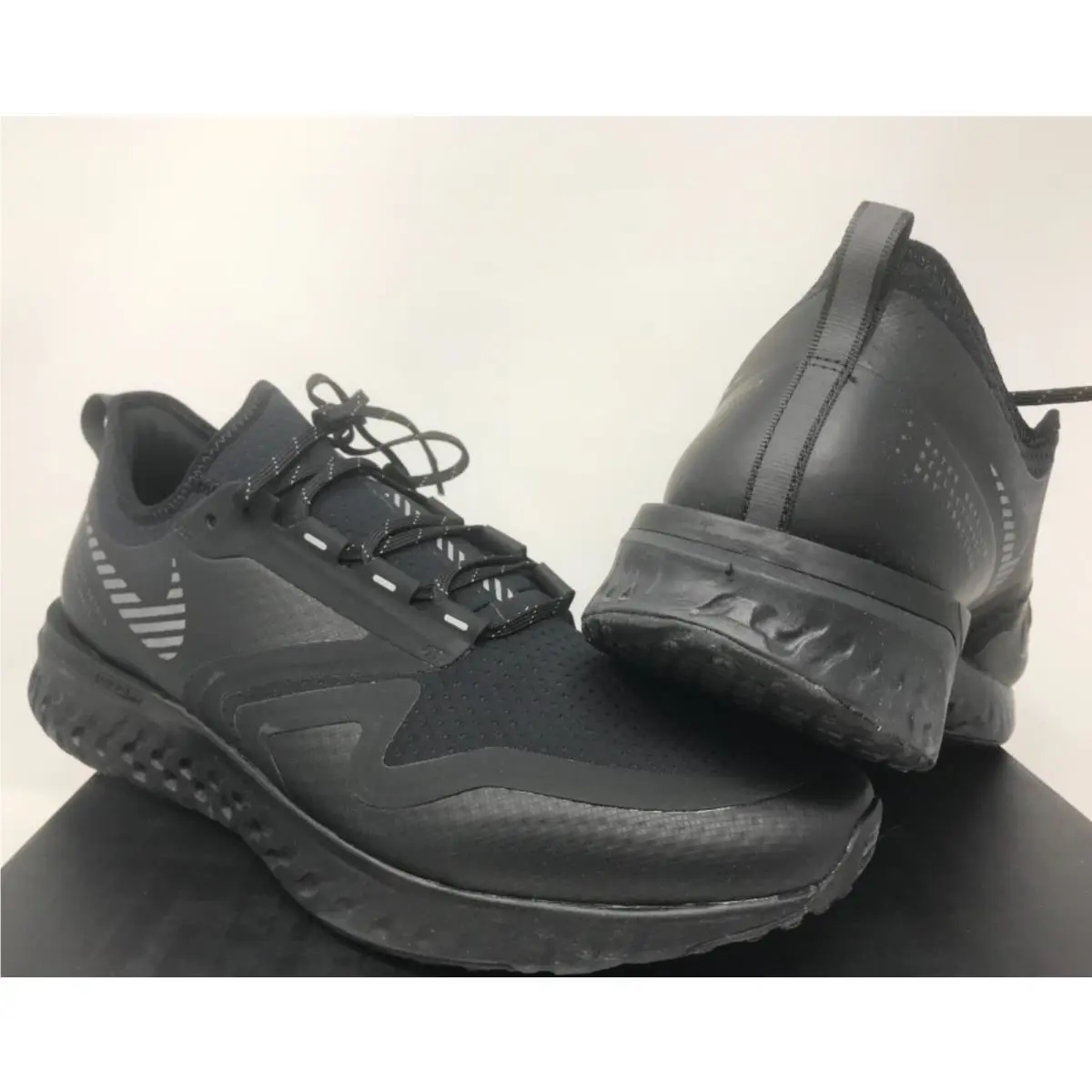 Nike shoes - Nike React - React - BQ1671-001 - Black (UPC: 193151556158) 0