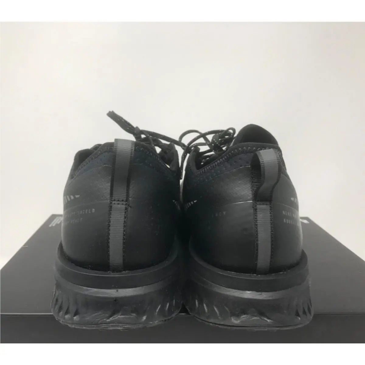 Nike shoes - Nike React - React - BQ1671-001 - Black (UPC: 193151556158) 2