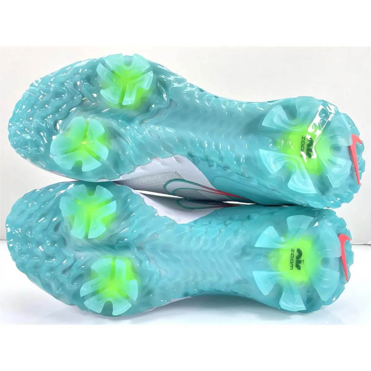 Nike shoes - Nike Air Zoom Infinity Tour - CT0540-177 - White/Aurora Green-Hot Punch 1