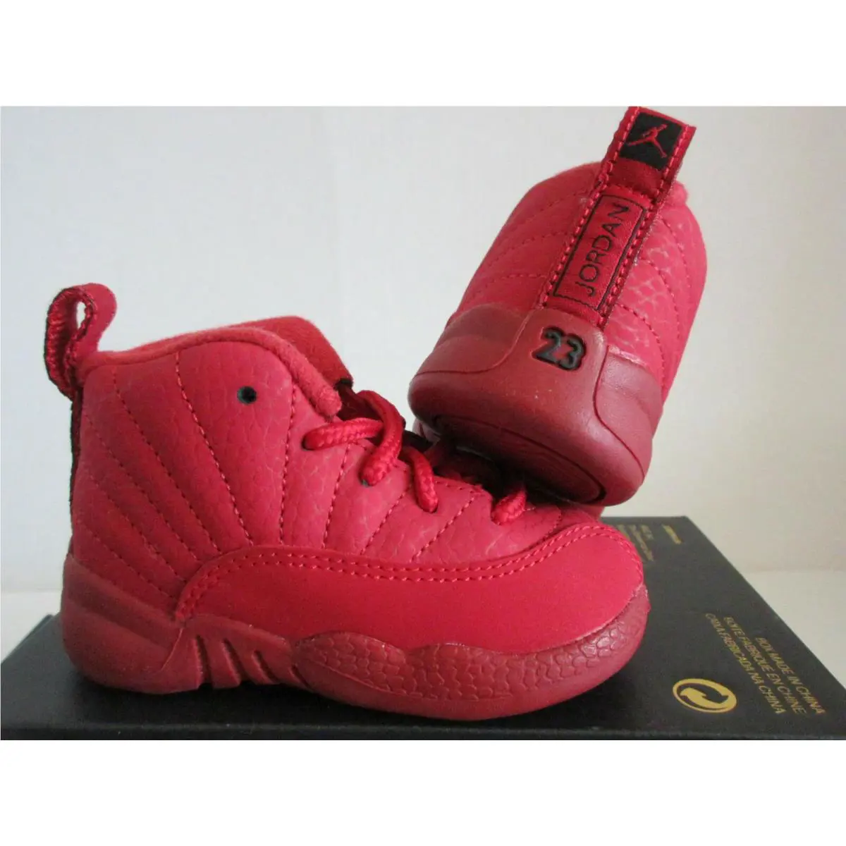 Nike shoes - Air Jordan 12 - Air - Red (UPC: 191887999287) 0