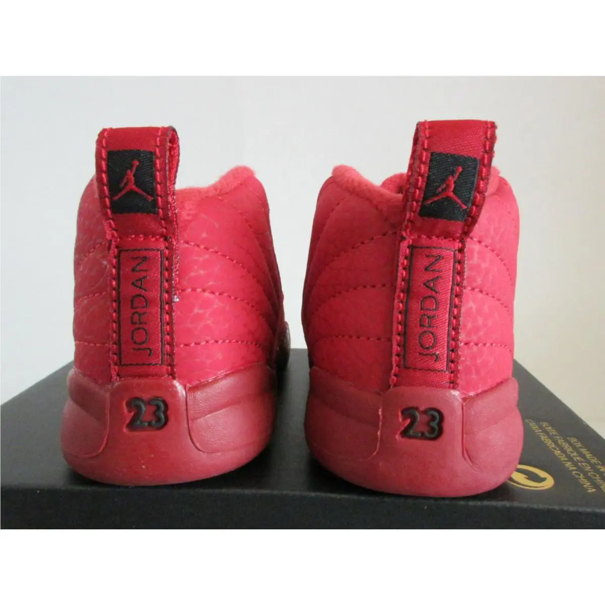 Nike shoes - Air Jordan 12 - Air - Red (UPC: 191887999287) 2