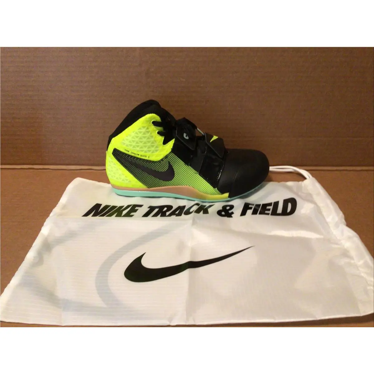 Nike shoes - Nike Zoom Javelin - Zoom Javelin - Black 5