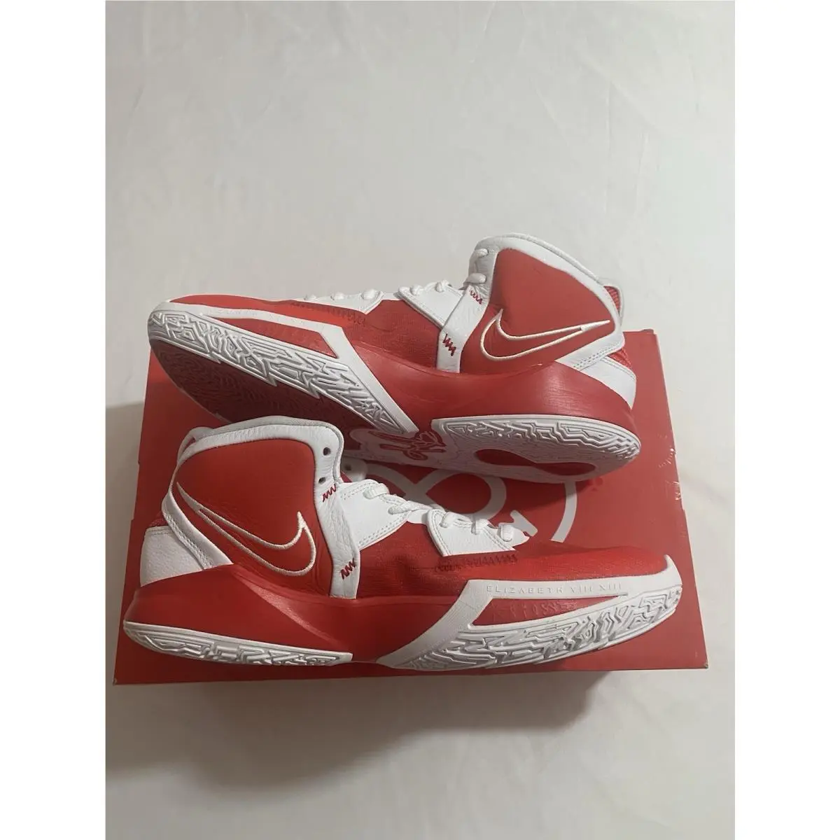 Nike shoes - Nike Kyrie Infinity - Kyrie Infinity - DO9616-600 - Red (UPC: 0196149036953) 2