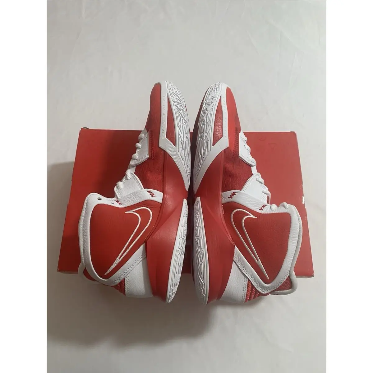 Nike shoes - Nike Kyrie Infinity - Kyrie Infinity - DO9616-600 - Red (UPC: 0196149036953) 4