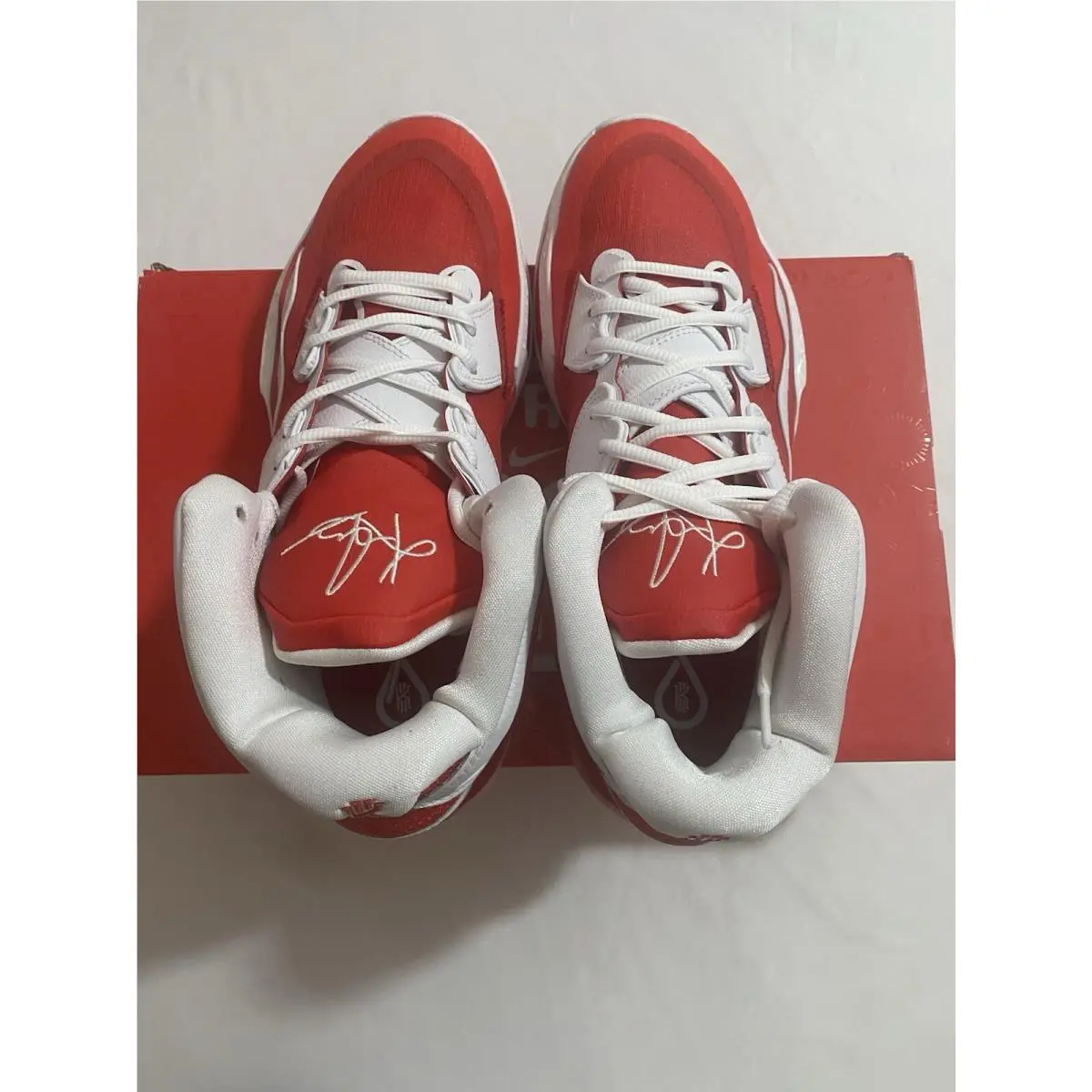 Nike shoes - Nike Kyrie Infinity - Kyrie Infinity - DO9616-600 - Red (UPC: 0196149036953) 5