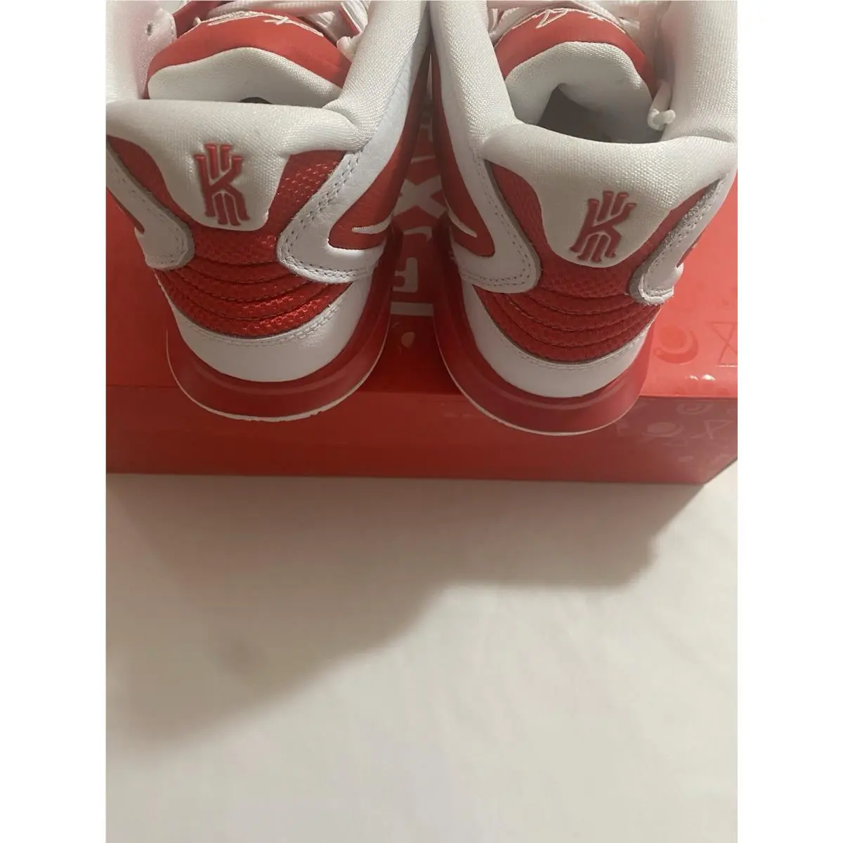 Nike shoes - Nike Kyrie Infinity - Kyrie Infinity - DO9616-600 - Red (UPC: 0196149036953) 6