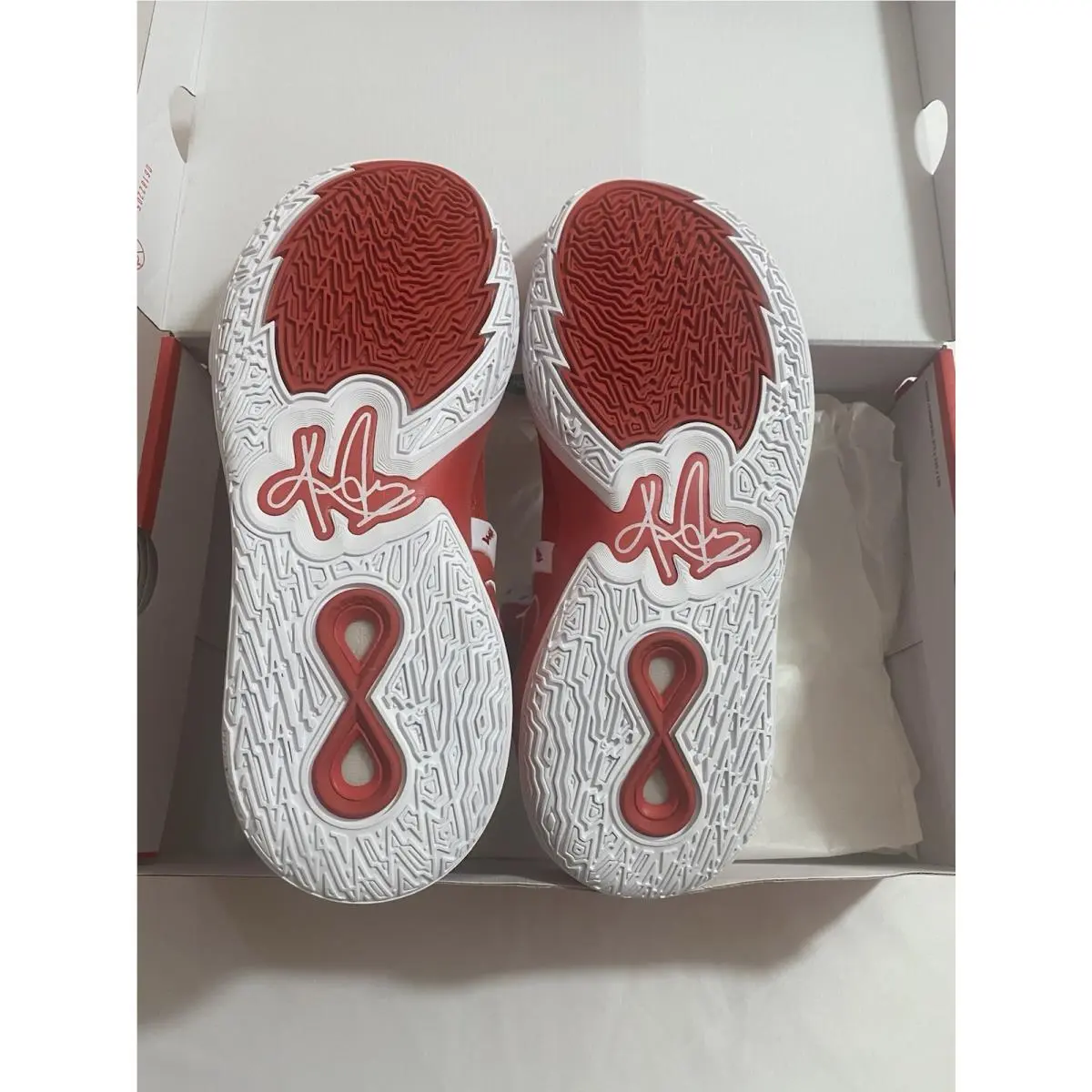 Nike shoes - Nike Kyrie Infinity - Kyrie Infinity - DO9616-600 - Red (UPC: 0196149036953) 7