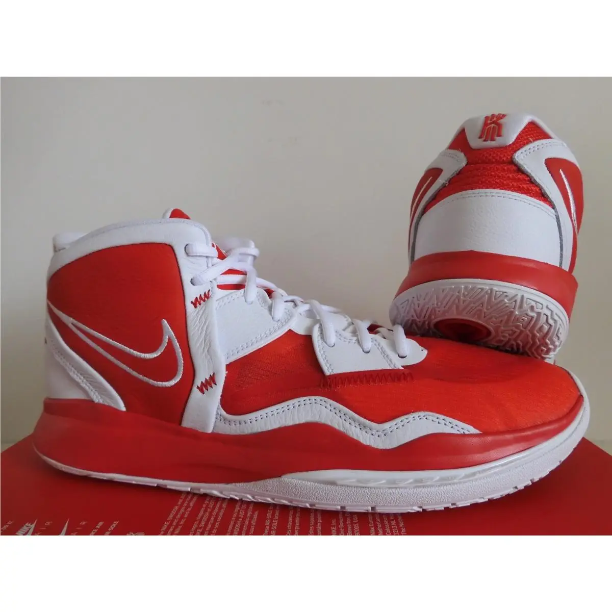 Nike shoes - Nike Kyrie Infinity - Kyrie Infinity - DO9616-600 - Red (UPC: 196149036977) 0