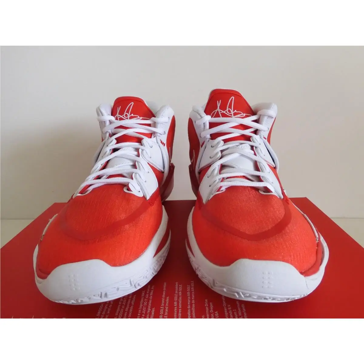 Nike shoes - Nike Kyrie Infinity - Kyrie Infinity - DO9616-600 - Red (UPC: 196149036977) 1