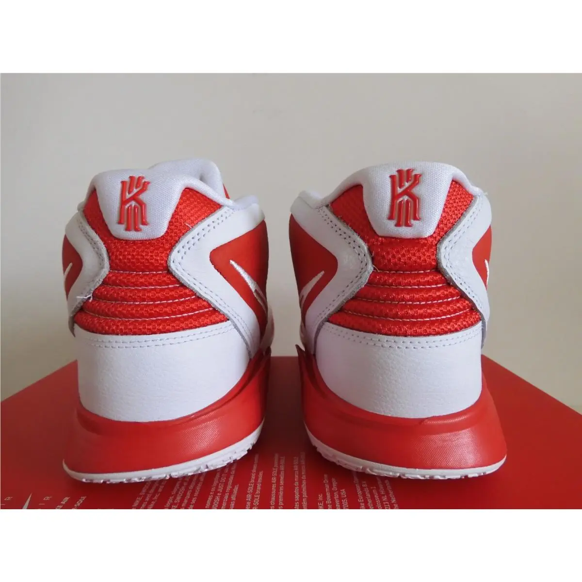 Nike shoes - Nike Kyrie Infinity - Kyrie Infinity - DO9616-600 - Red (UPC: 196149036977) 2