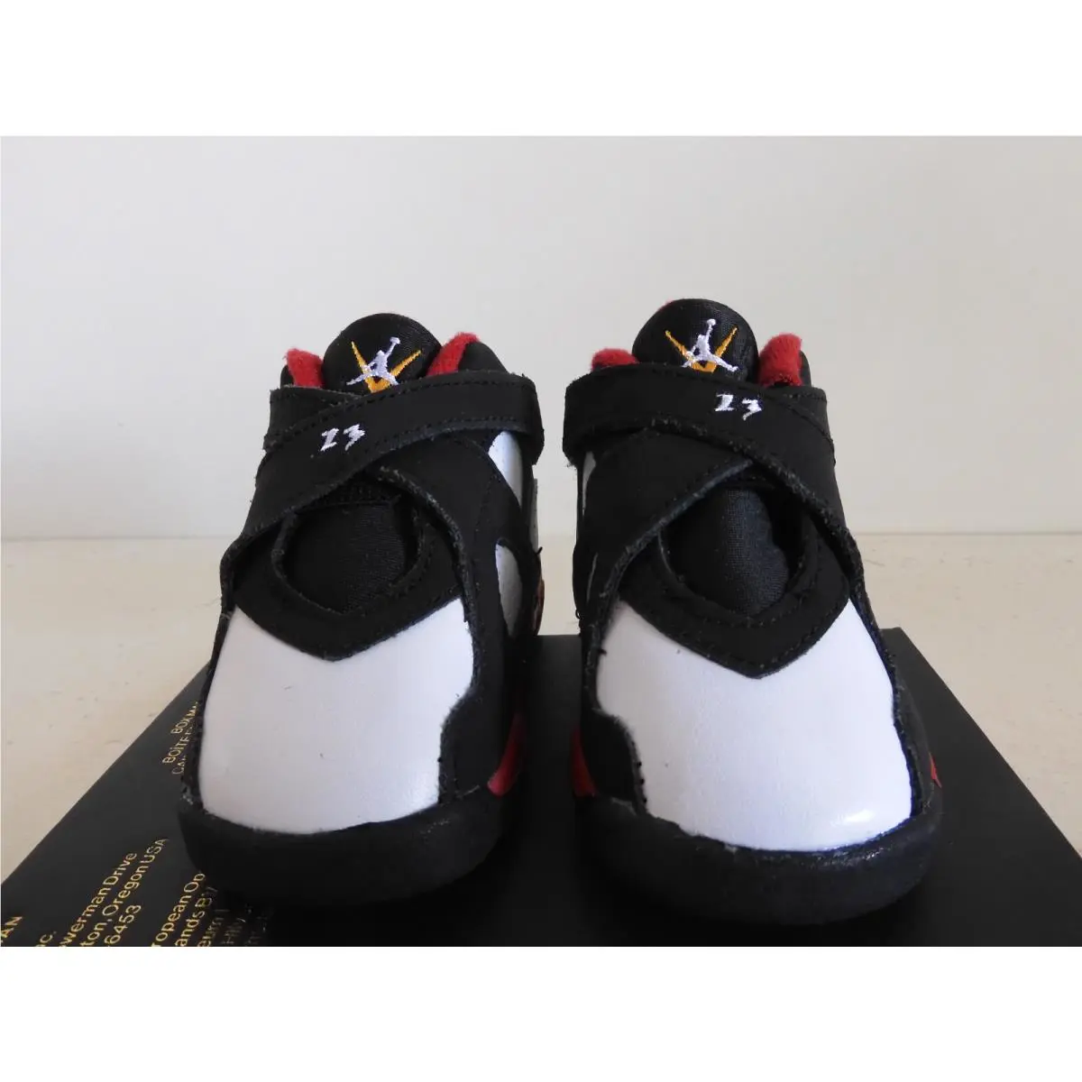 Nike shoes - Air Jordan 8 - Air - Red (UPC: 196148835410) 1