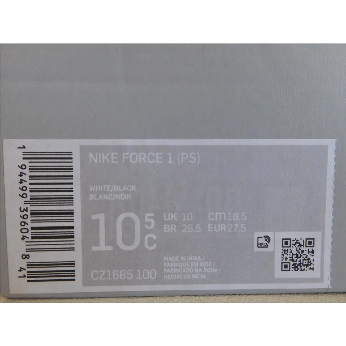 Nike shoes - Nike Air Force 1 - Air Force - White (UPC: 194499396048) 3