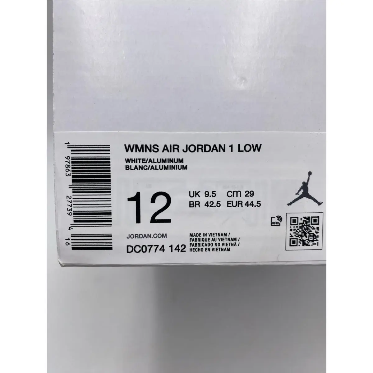 Nike shoes - Nike Wmns - Wmns - DC0774 142 - White/Aluminum (UPC: 197863277394) 6