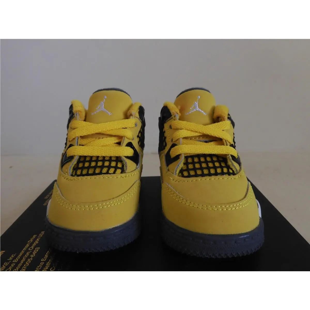 Nike shoes - Air Jordan 4 - Air - Yellow (UPC: 195238766856) 1