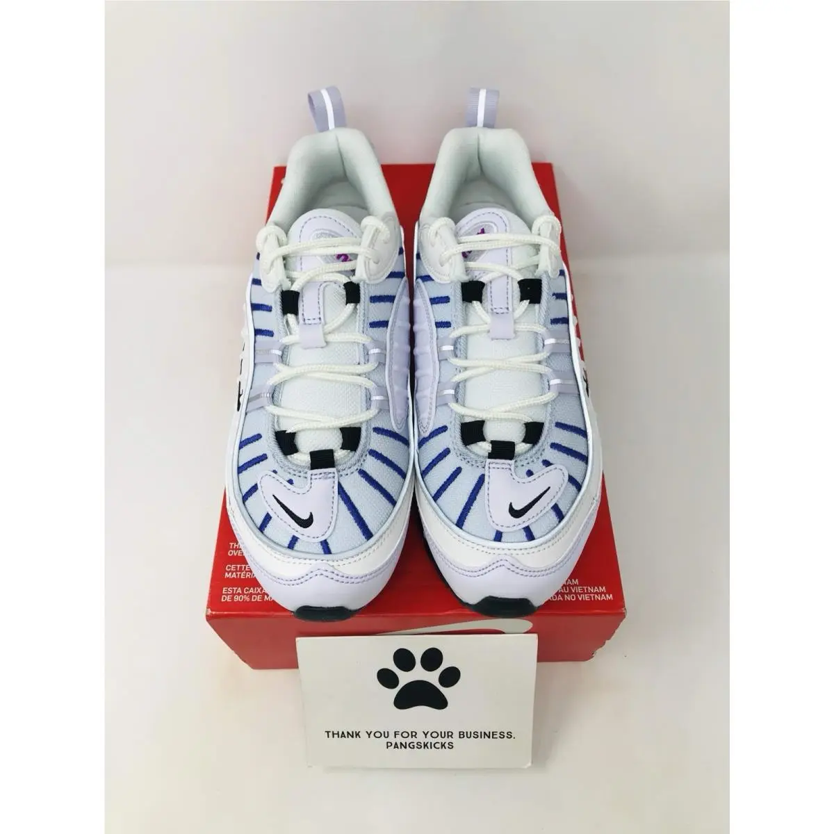 Nike shoes - Nike Air Max 98 - Air Max - AH6799-023 - Gray 0