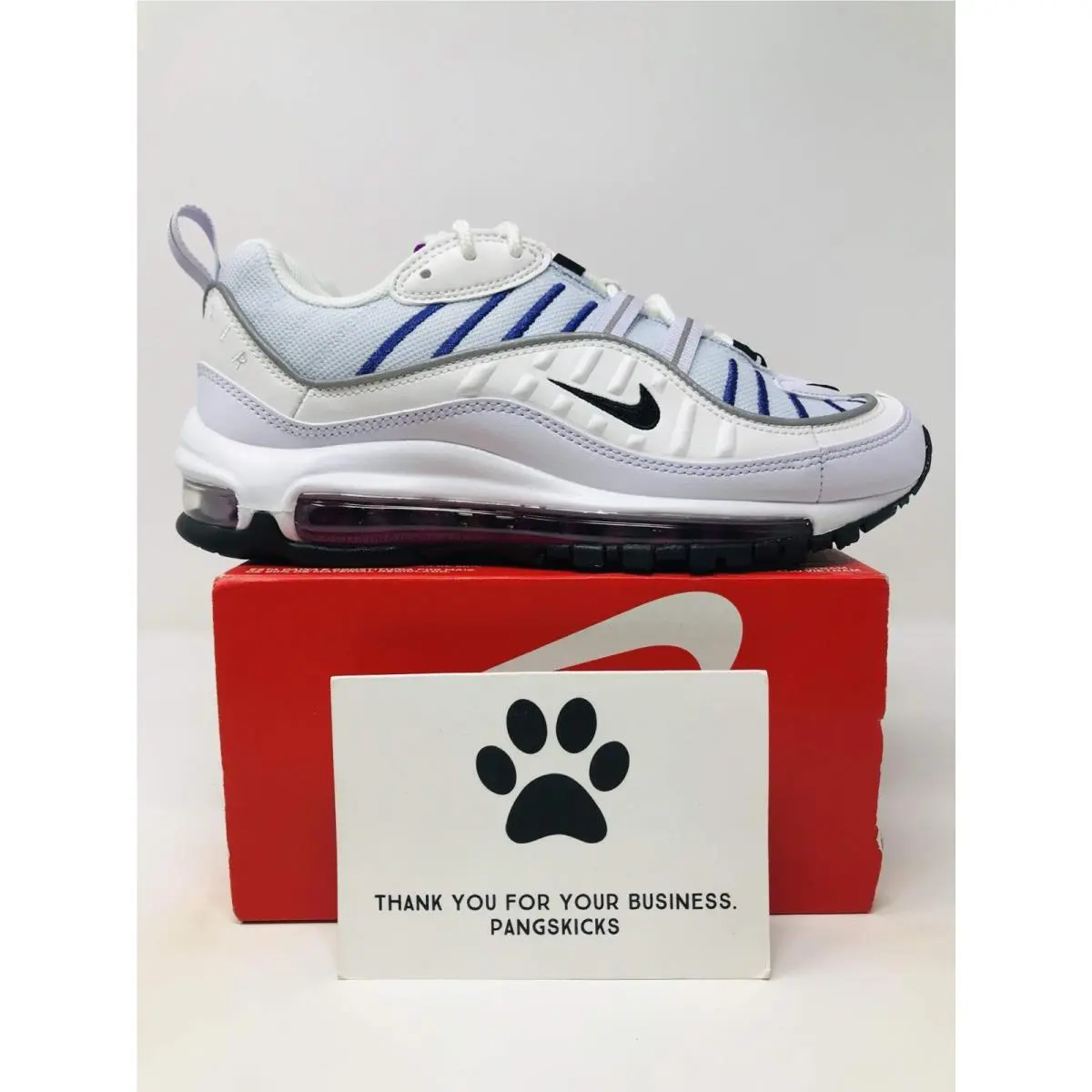 Nike shoes - Nike Air Max 98 - Air Max - AH6799-023 - Gray 2