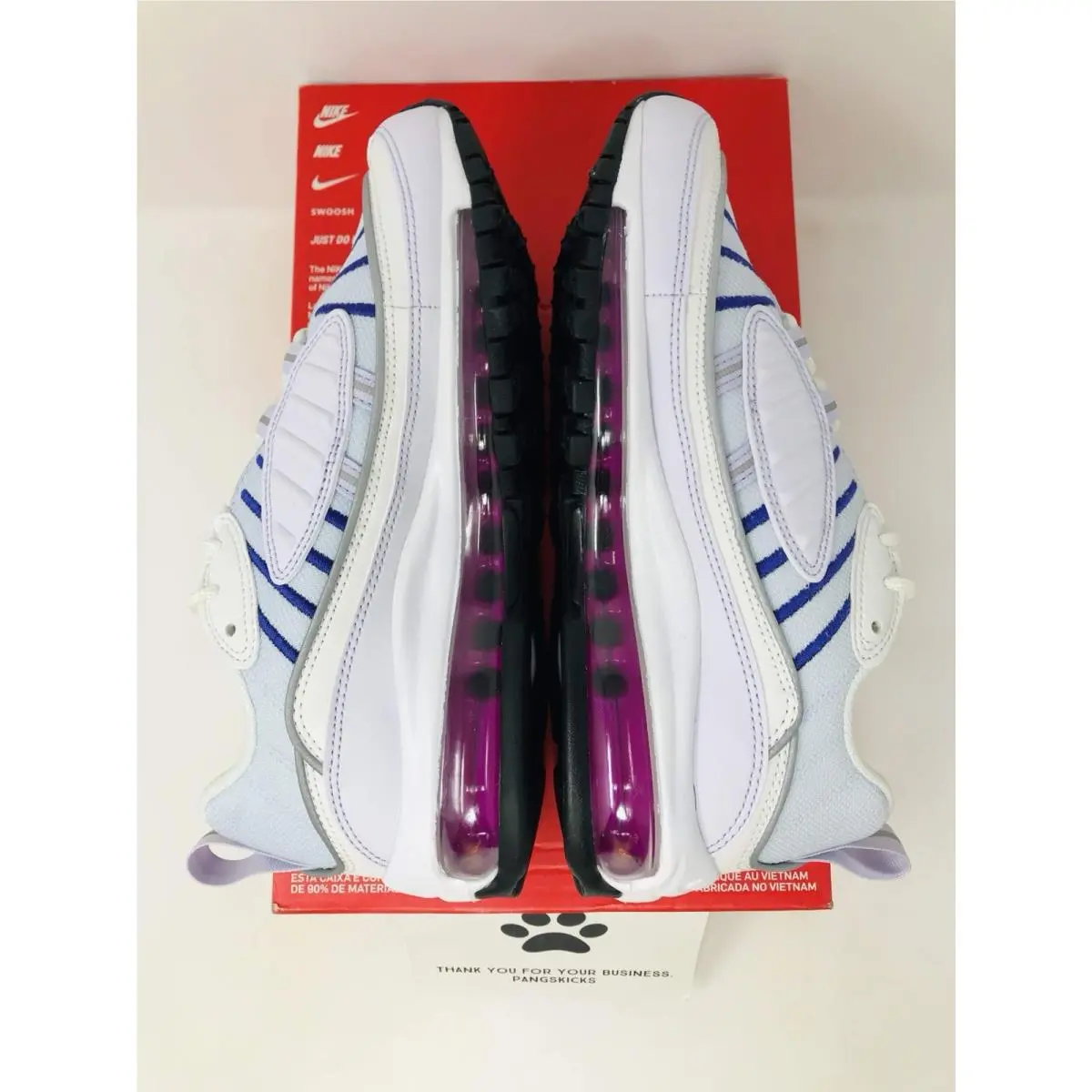 Nike shoes - Nike Air Max 98 - Air Max - AH6799-023 - Gray 3
