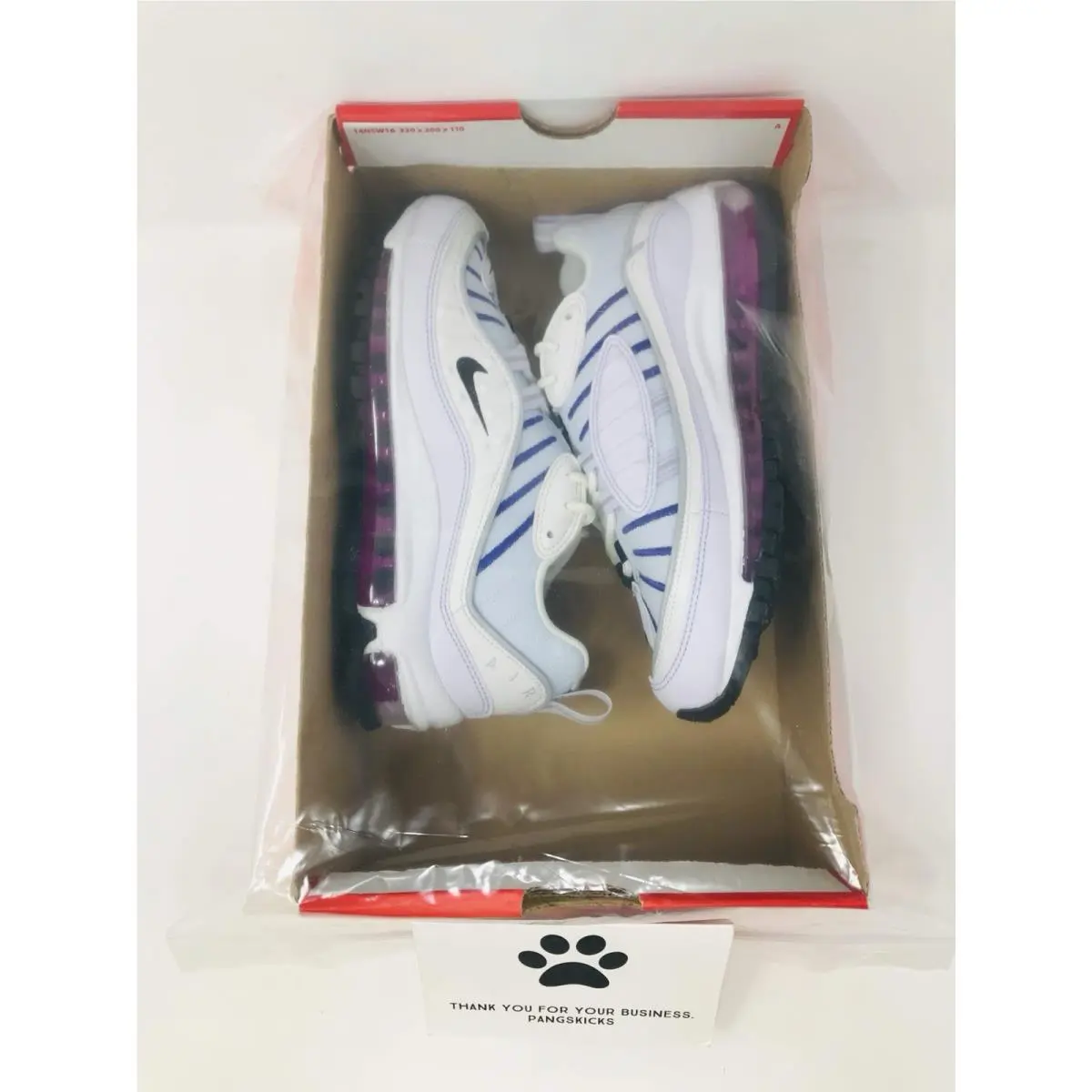 Nike shoes - Nike Air Max 98 - Air Max - AH6799-023 - Gray 5