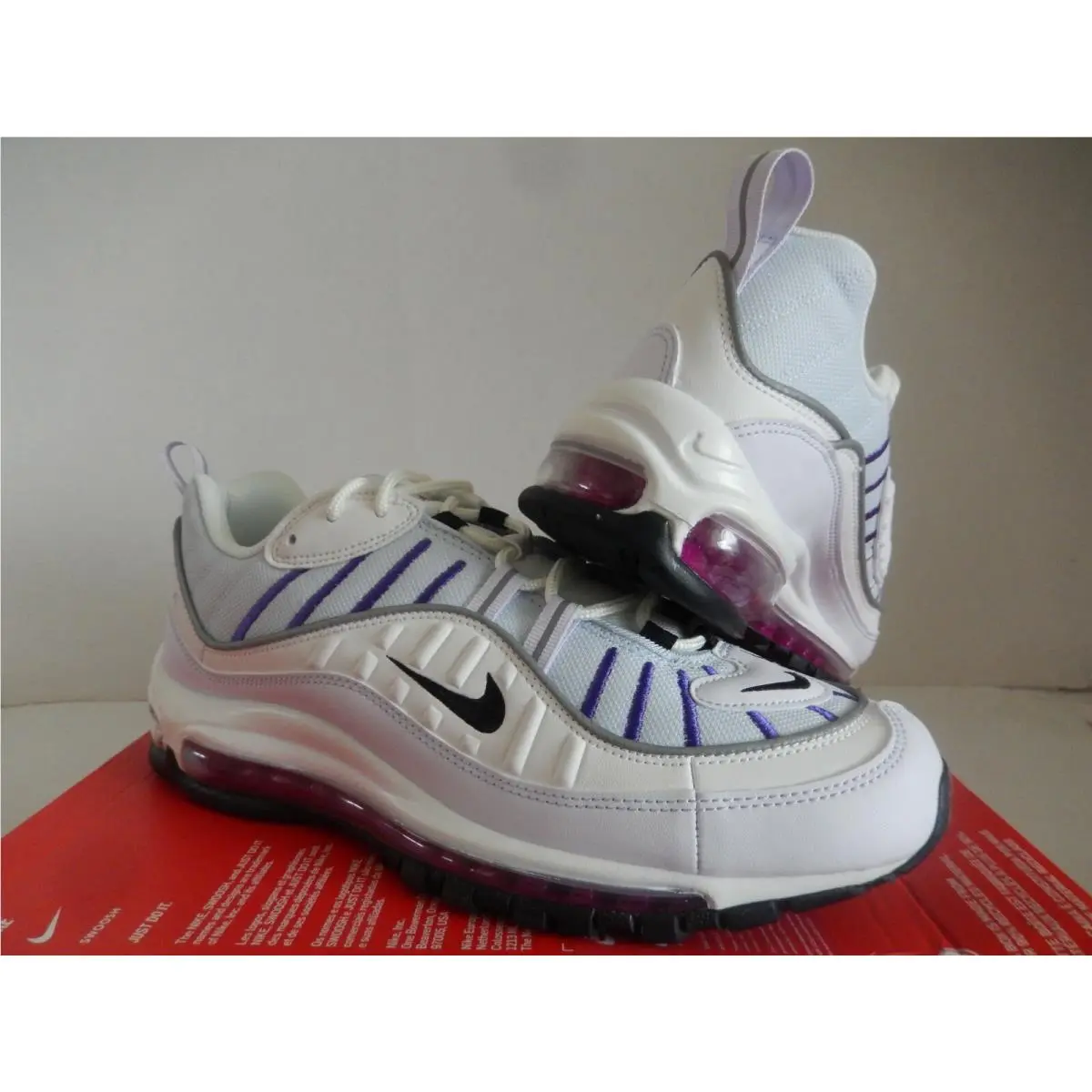 Nike shoes - Nike Air Max 98 - Air Max - AH6799 023 - Grey (UPC: 193145529120) 0