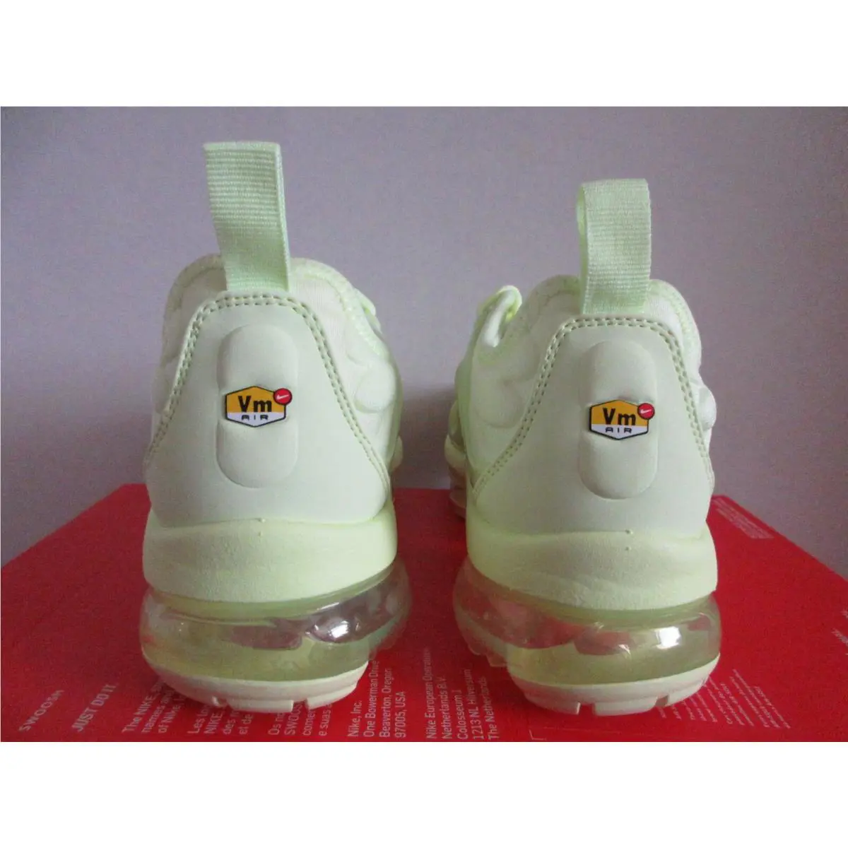 Nike shoes - Nike Air Vapormax Plus - Air Vapormax Plus - DJ3023-700 - Green (UPC: 194955816509) 2