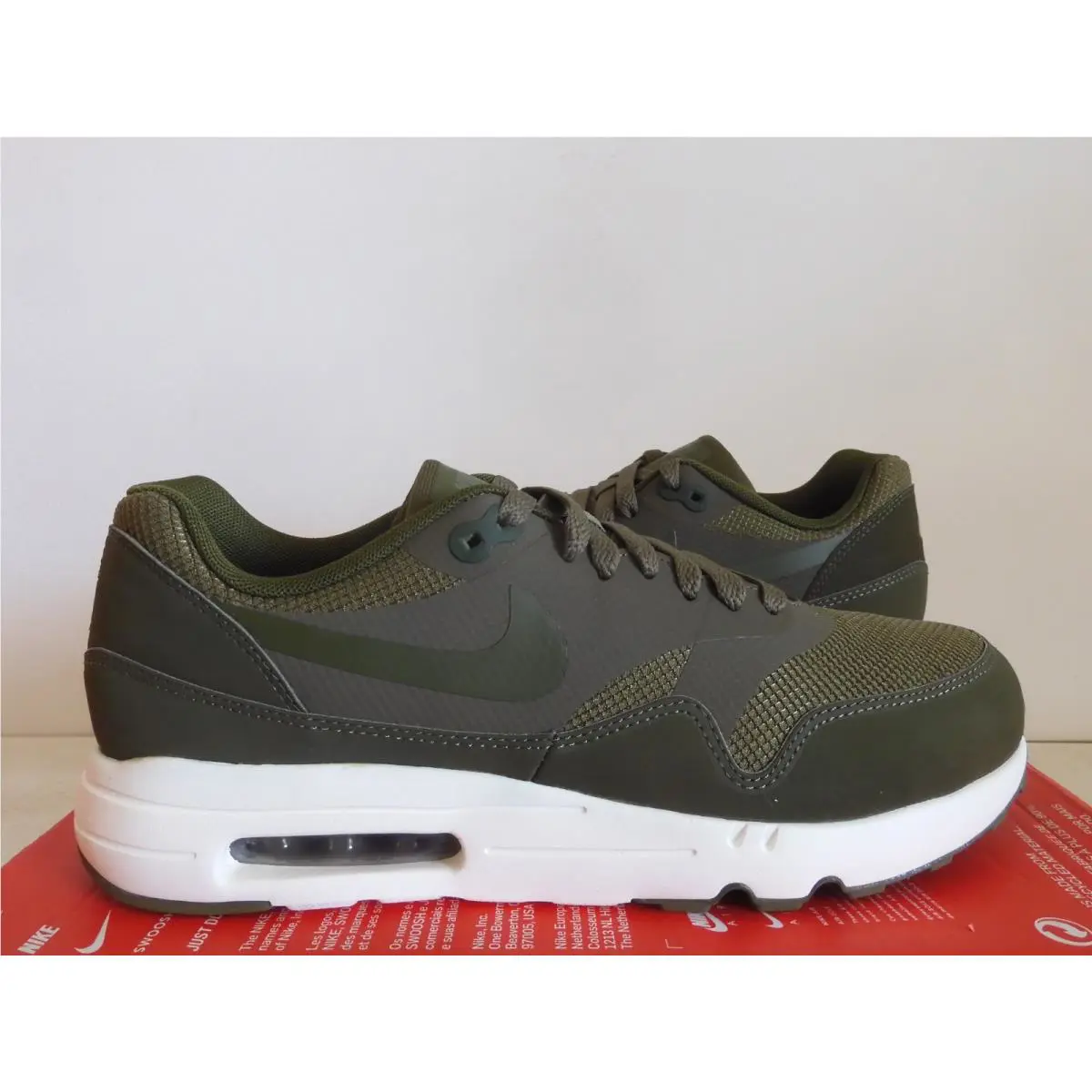 Nike shoes - Nike Air Max 1 - Air Max - 875679-200 - Green (UPC: 884497802992) 0