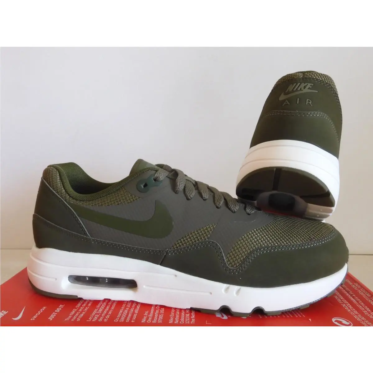 Nike shoes - Nike Air Max 1 - Air Max - 875679-200 - Green (UPC: 884497802992) 1