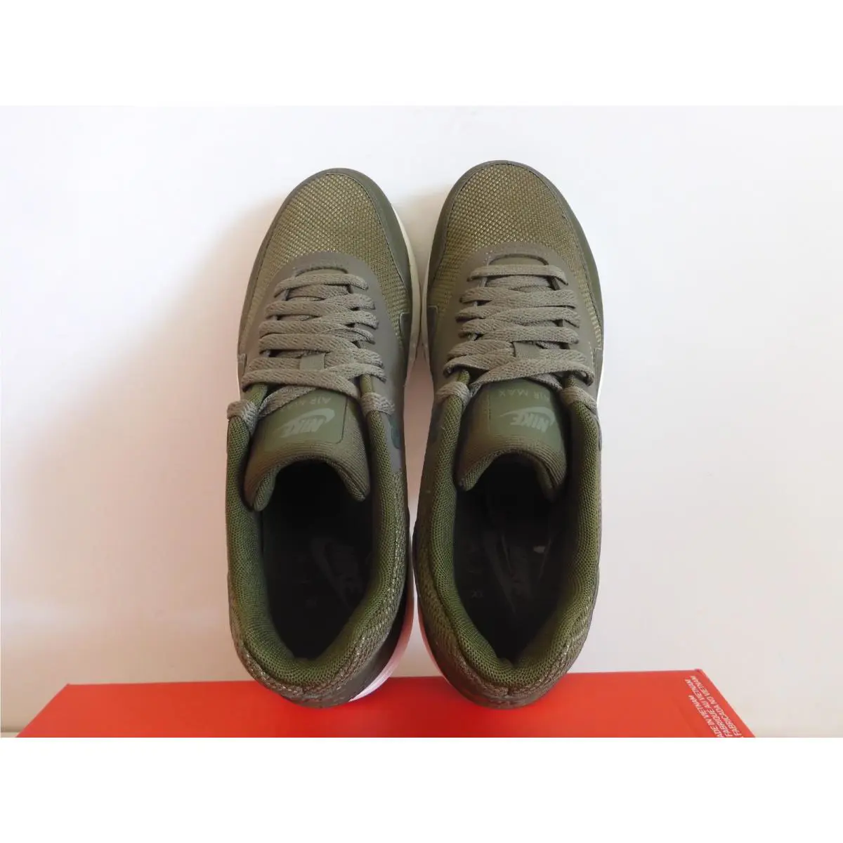 Nike shoes - Nike Air Max 1 - Air Max - 875679-200 - Green (UPC: 884497802992) 4