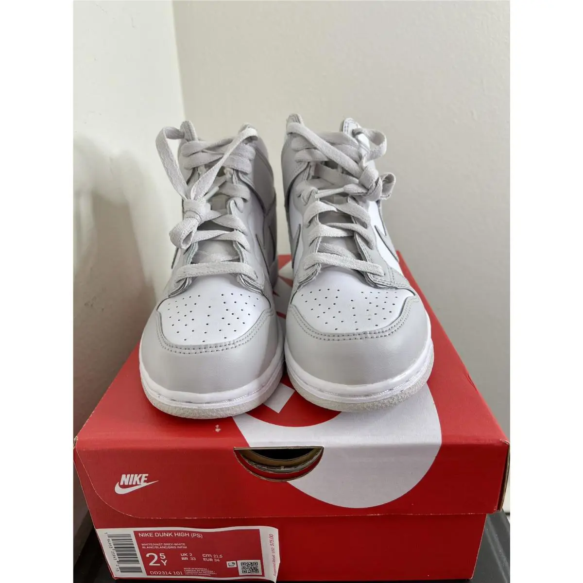 Nike shoes - Dunk - Dunk - DD2314-101 - Gray 0