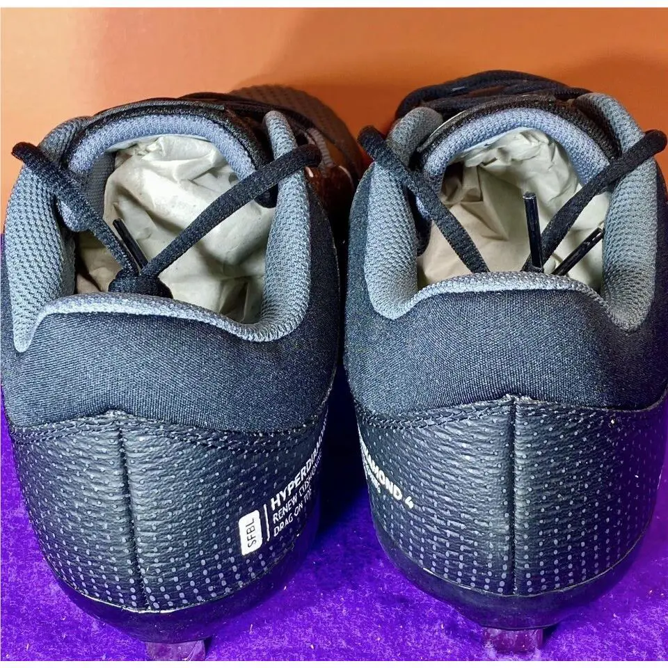 Nike shoes - Nike HyperDiamond 4 - HyperDiamond - CZ5920-005 - Black (UPC: 00195243633020) 3