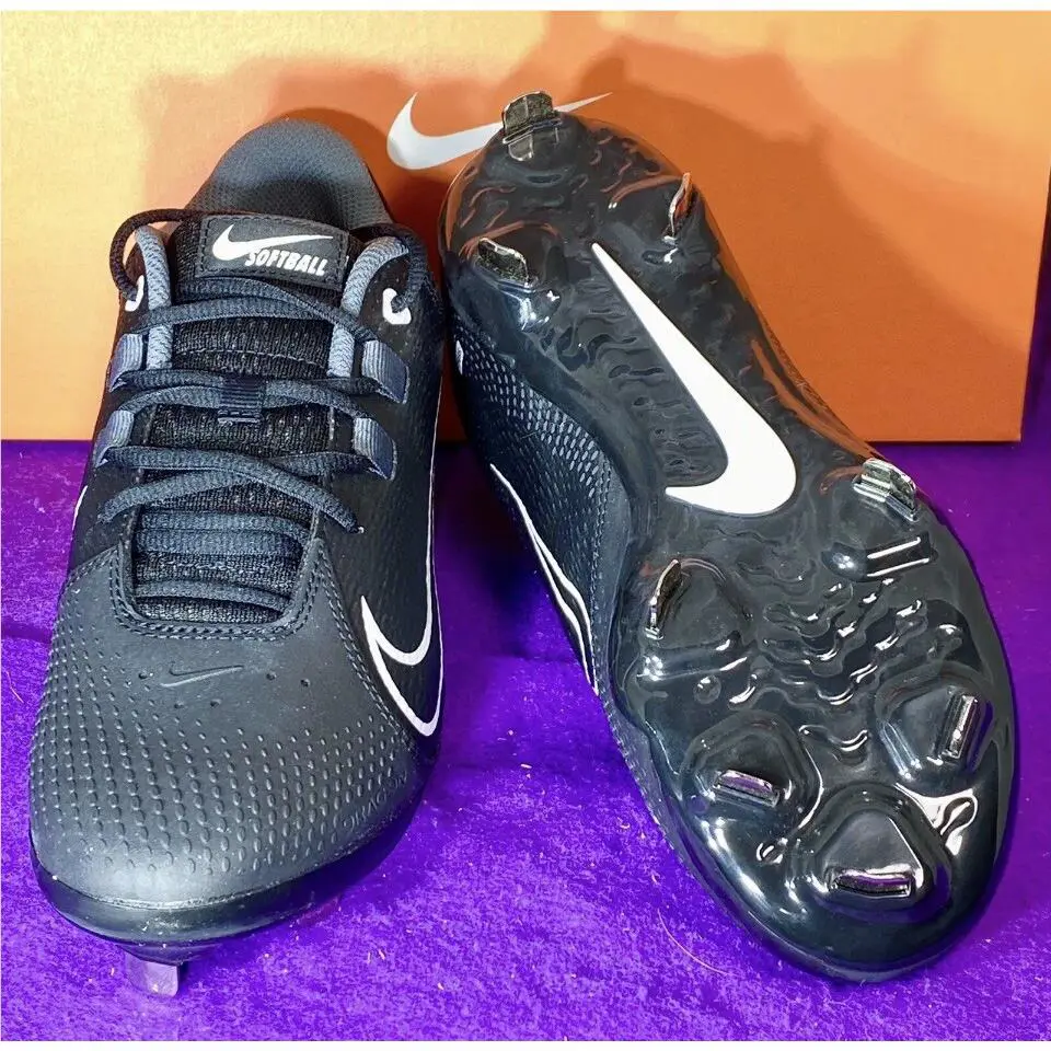 Nike shoes - Nike HyperDiamond 4 - HyperDiamond - CZ5920-005 - Black (UPC: 00195243633020) 6
