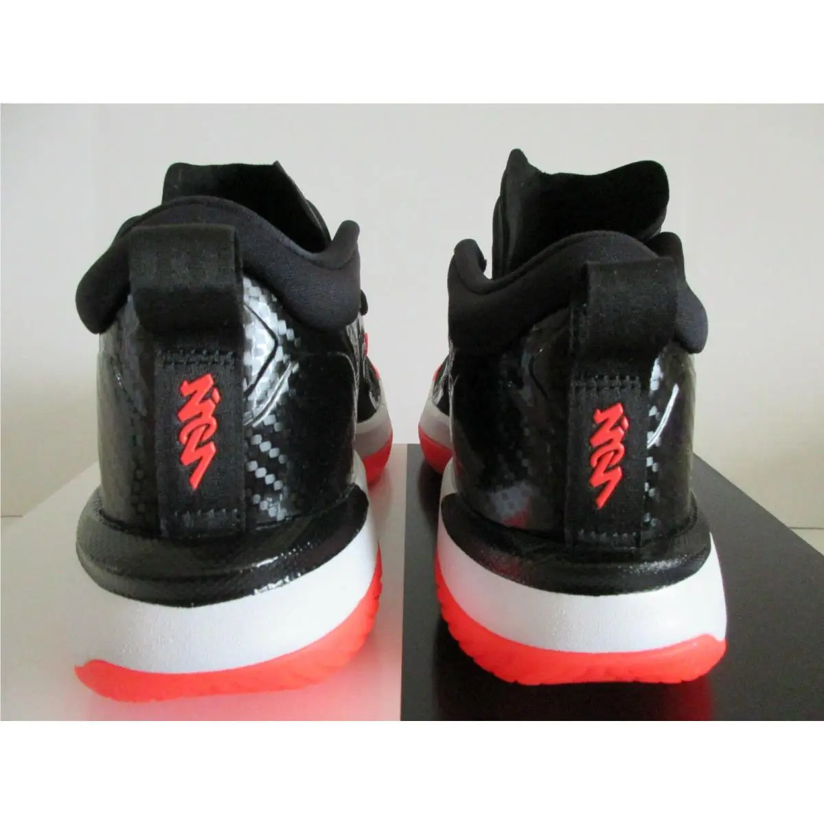 Nike shoes - Jordan Zion 1 - Zion - Black (UPC: 195238345549) 2