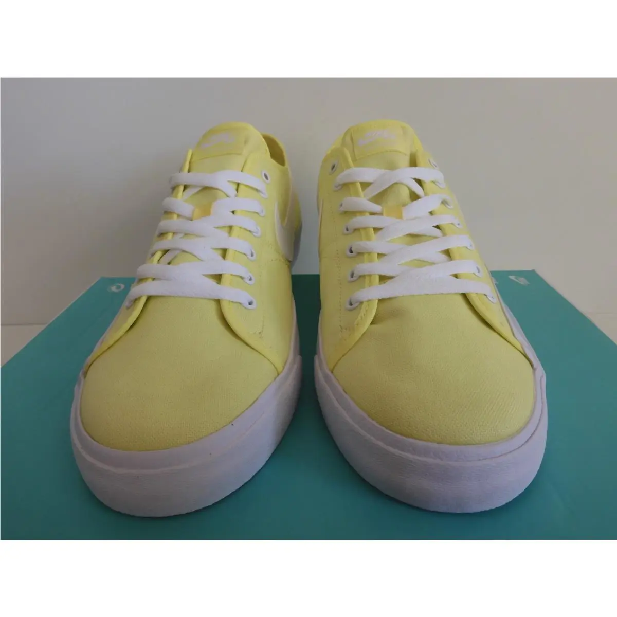 Nike shoes - Nike SB Blazer Court - Blazer Court - CV1658700 - Yellow (UPC: 888409900844) 1